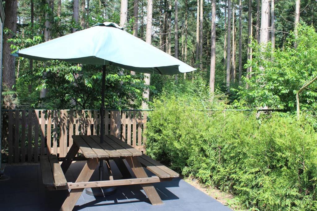 Op Boszicht Genieten Van De Rust & Natuur Putten Exterior photo