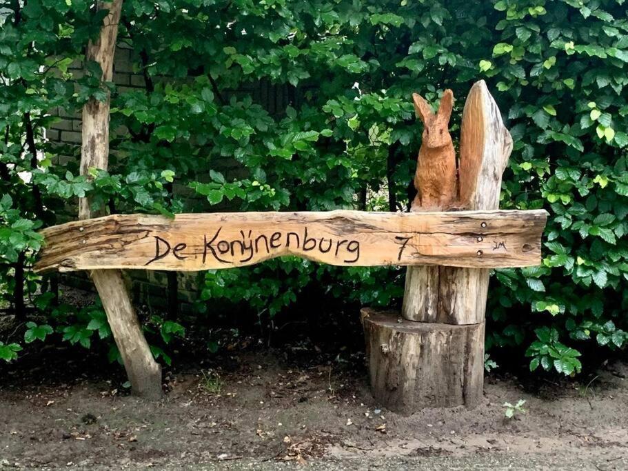 Op Boszicht Genieten Van De Rust & Natuur Putten Exterior photo
